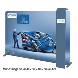 COMTUBE ® DROIT STANDARD 2m 40 à 6m