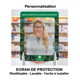 ECRANS DE PROTECTION PUBLICITAIRES