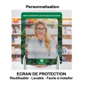 ECRANS DE PROTECTION PUBLICITAIRES