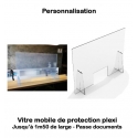 VITRES DE PROTECTION PLEXIGLASS SUR MESURE