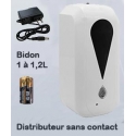 DISTRIBUTEUR GEL SANS CONTACT