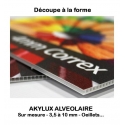 PANNEAU DE CHANTIER AKYLUX ALVEOLAIRE