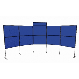 PANOCLICKS® 10 panneaux (format horizontal) + Bandeau