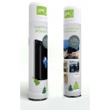 Colonne Gonflable publicitaire visuel interchangeable