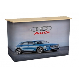 COMSTAND® DESK TEXTILE DROIT JES® Largeur 2m