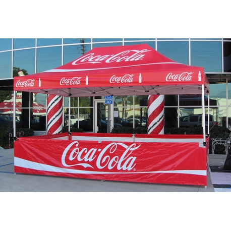  COMTENT PRO+® avec marquage - Existe aussi en 3m x 3m et 3m x 6m (autre dimensions nous consulter)