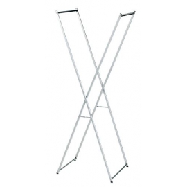 Porte manteaux pliable pour réserve de stand ou tous vos événements