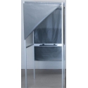 COMBOOTH® Isoloir élection (départ)