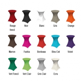 Housse pour Mange debout pliant EXPOPRATIK ®