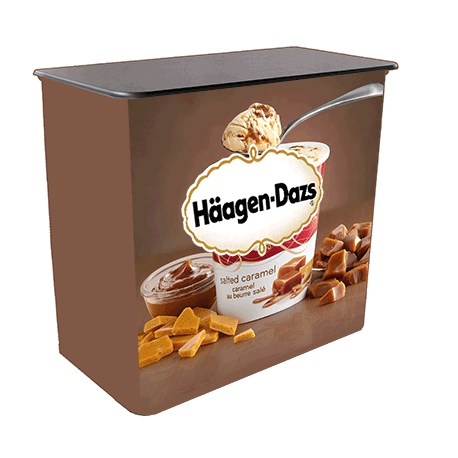 STANDCOM® DESK TEXTILE DROIT JES® (sur mesure possible)