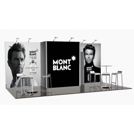 COMSTAND ® 18m2 1 côté Réserve Centrale