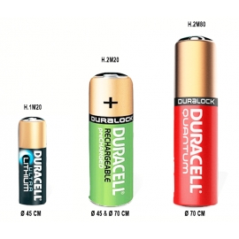 Colonnes Gonflables lumineuses