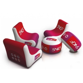 AIRCOMSEAT® Fauteuils & Poufs Gonflables