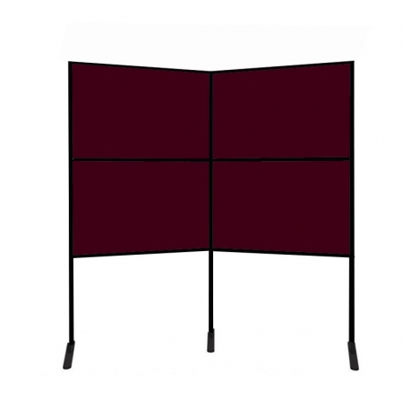 PANOCLICKS® 4 panneaux (format horizontal)