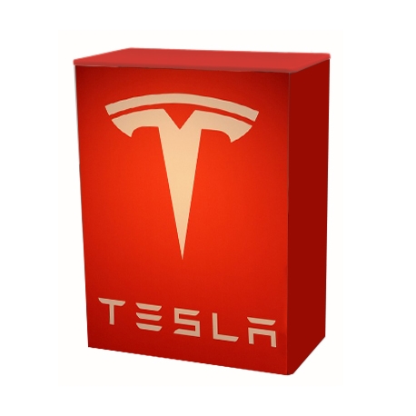 COMPTOIR MAGNET COMTUBE® DESK DROIT TEXTILE 360°