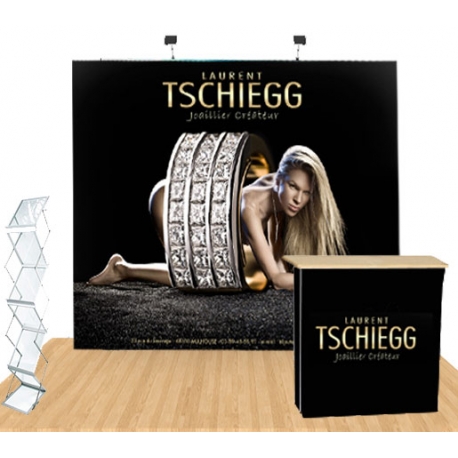 PACK STAND EXPO 9 à 12 m2 (Option COMDOC Z A4)