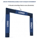 COMARCH® DROITE SCRATCHS AMOVIBLES - Structures Gonflables