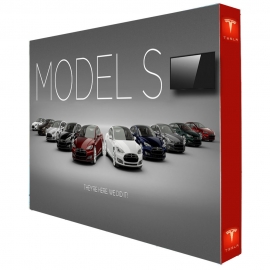 Stand pliable POPCOM® Textile JES Multimédia