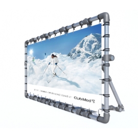 COMOUT® structure 4m x 3m extérieure