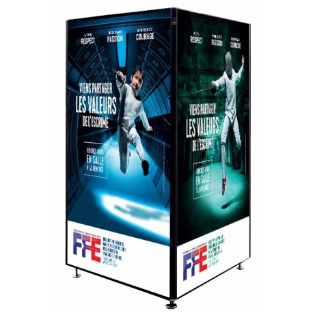 MODULCOM® - 4 faces