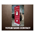 TOTEM SANS CONTACT