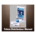 TOTEM DISTRIBUTEUR MANUEL