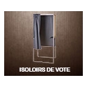 Isoloirs de vote